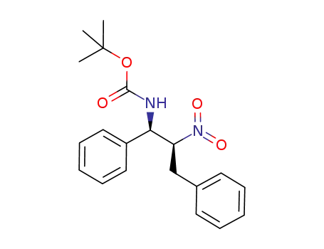 tert-butyl (1R,2S)-2-nitro-1,3-diphenylpropylcarbamate