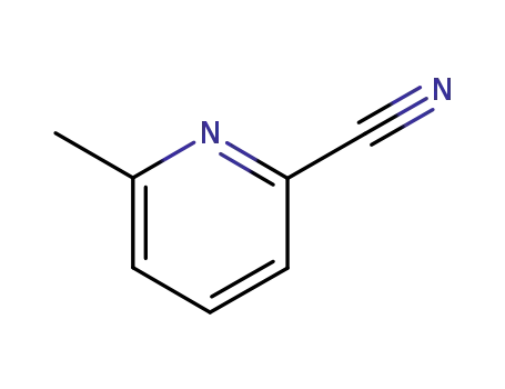 Molecular Structure of 1620-75-3 (6-Methylpyridine-2-carbonitrile)