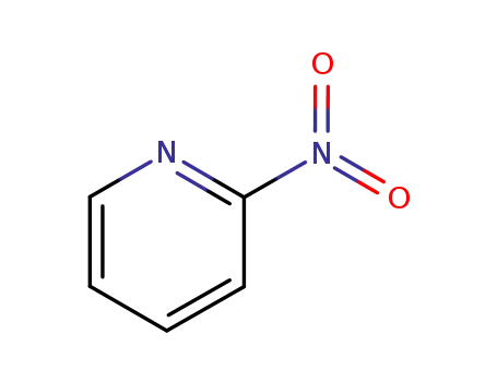 Molecular Structure of 15009-91-3 (Pyridine, 2-nitro- (6CI, 7CI, 8CI, 9CI))