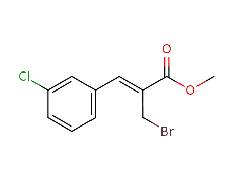 (Z)-methyl 2-(bromomethyl)-3-(3-chlorophenyl)acrylate
