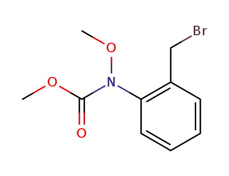 methyl N-(2-bromomethylphenyl)-N-methoxy-carbamate