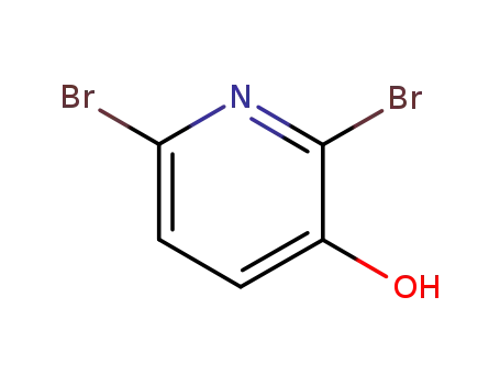 2,6-Dibromopyridin-3-ol cas  6602-33-1