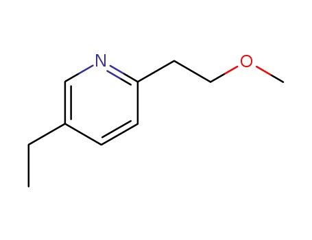 5-ethyl-2-(2-methoxy-ethyl)-pyridine