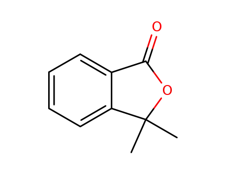 Molecular Structure of 1689-09-4 (3,3-dimethylphthalide)