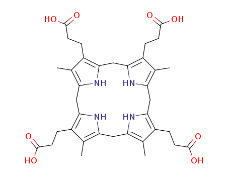 Molecular Structure of 59969-39-0 (Coproporphyrinogen IV)