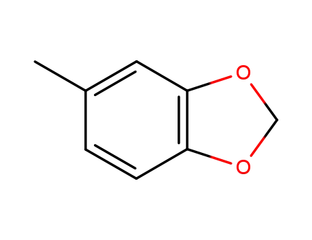 Molecular Structure of 7145-99-5 (5-METHYL-1,3-BENZODIOXOLE)