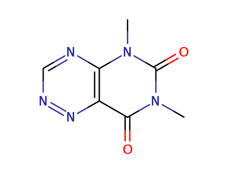 Pyrimido[4,5-e]-1,2,4-triazine-6,8(5H,7H)-dione,5,7-dimethyl-