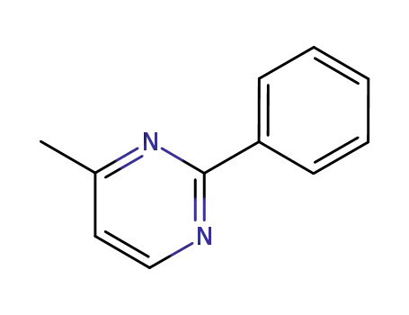 Molecular Structure of 34771-48-7 (4-Methyl-2-phenylpyrimidine)