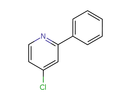 Molecular Structure of 57311-18-9 (4-CHLORO-2-PHENYLPYRIDINE)