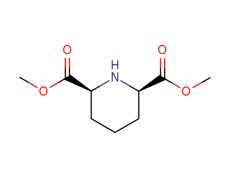 2,6-Piperidinedicarboxylic acid, dimethyl ester, (2R,6S)-rel-
