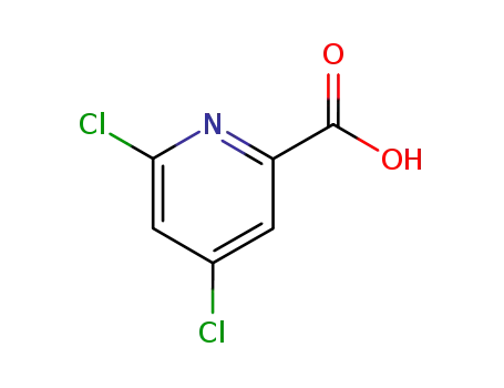 4,6-Dichloro-2-pyridinecarboxylic acid cas no. 88912-25-8 98%