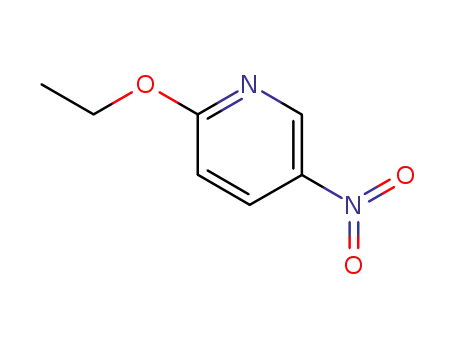 Molecular Structure of 31594-45-3 (2-Ethoxy-5-nitropyridine)
