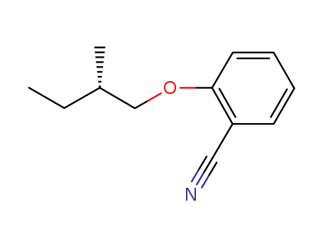 (S)-(+)-2-(2-methylbutyloxy)benzonitrile
