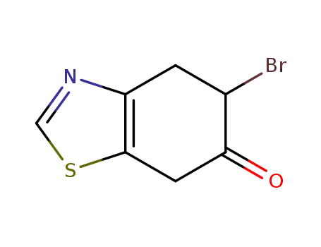 6-oxo-5-bromo-4,5,6,7-tetrahydrobenzothiazole