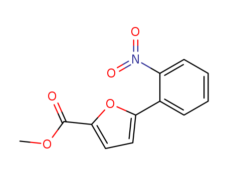 5-(2-nitrophenyl)-2-Furancarboxylic acid methyl ester
