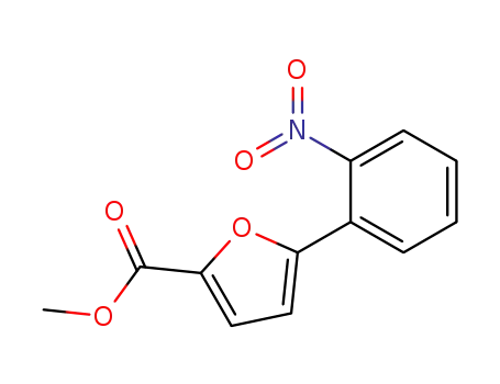 5-(2-nitrophenyl)-2-Furancarboxylic acid methyl ester