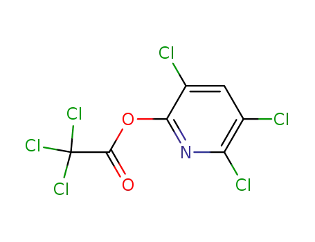 3,5,6-trichloropyrid-2-yl trichloroacetate