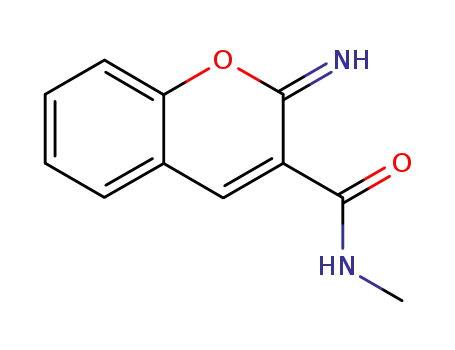 2-imino-N-methyl-2H-chromene-3-carboxamide