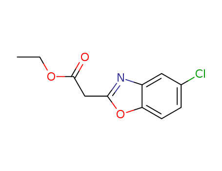 ETHYL 2-(5-CHLOROBENZO[D]OXAZOL-2-YL)ACETATE