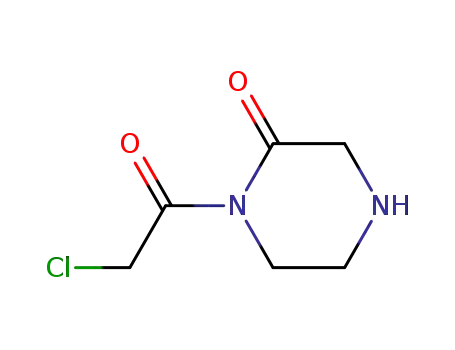 chloroacetyl-piperazinone