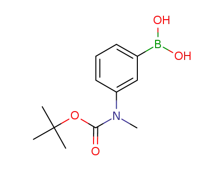 (3-((tert-butoxycarbonyl)(methyl)amino)phenyl)boronic acid