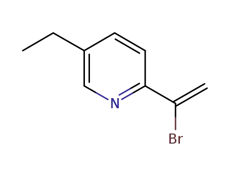 2-(1-bromovinyl)-5-ethylpyridine