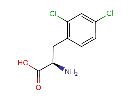 D-Phenylalanine,2,4-dichloro-