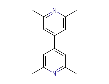 Molecular Structure of 6662-72-2 (2,2',6,6'-Tetramethyl-4,4'-bipyridine)