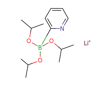 lithium (pyridine-2-yl)triisopropoxyborate