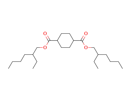 Molecular Structure of 84731-70-4 (Bis(2-ethylhexyl) cyclohexane-1,4-dicarboxylate)