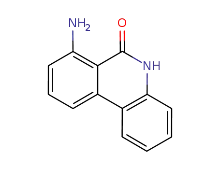 7-amino-5H-phenanthridin-6-one