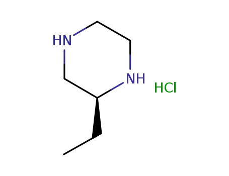2-S-ethylpiperazine hydrochloride