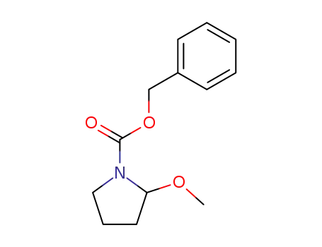 benzyl 2-methoxypyrrolidine-1-carboxylate