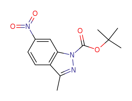 tert-butyl 3-methyl-6-nitro-1H-indazole-1-carboxylate