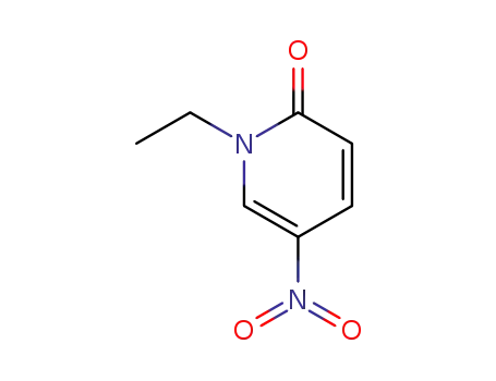Molecular Structure of 66336-02-5 (1-ethyl-5-nitropyridin-2(1H)-one)
