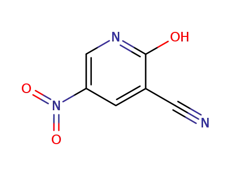 Molecular Structure of 31309-38-3 (2-HYDROXY-5-NITRONICOTINONITRILE)