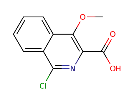 1-chloro-4-methoxyisoquinoline-3-carboxylic acid