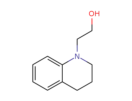 Molecular Structure of 52704-48-0 (2-(3,4-Dihydroquinolin-1(2H)-yl)ethanol)