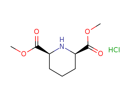 59234-48-9 2,6-Piperidinedicarboxylicacid, 2,6-dimethyl ester, hydrochloride (1:1), (2R,6S)-rel-