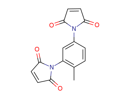 1H-Pyrrole-2,5-dione,1,1'-(4-methyl-1,3-phenylene)bis-(6422-83-9)