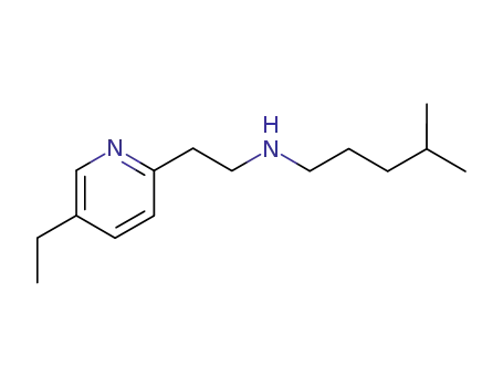 [2-(5-ethyl-[2]pyridyl)-ethyl]-isohexyl-amine