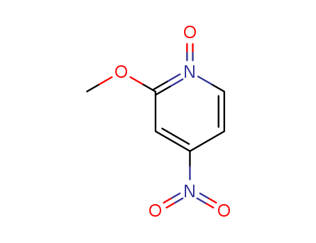 2-METHOXY-4-NITROPYRIDINE-N-OXIDE