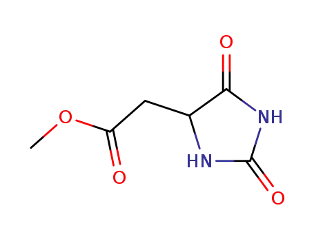 D,L-aspartic acid methyl ester hydantoin