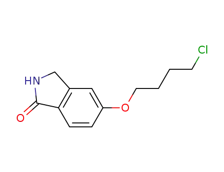 5-(4-chloro-butoxy)-2,3-dihydro-isoindol-1-one