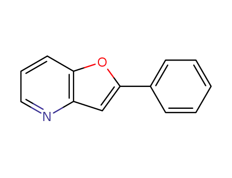 Molecular Structure of 18068-82-1 (2-Phenylfuro[3,2-b]pyridine)