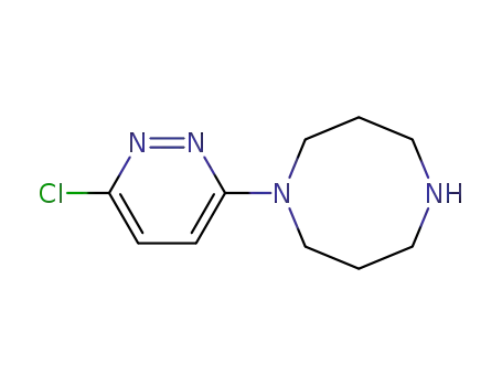 1-(6-Chloro-3-pyridazinyl)-1,5-diazacyclooctane