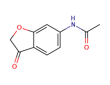 N-(3-oxo-2,3-dihydrobenzofuran-6-yl)acetamide