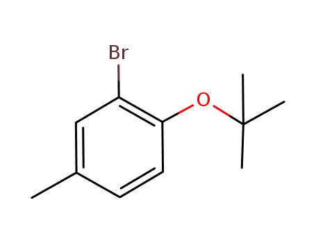 1-tert-butoxy-2-bromo-4-methylbenzene