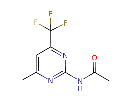 4-trifluoromethyl-6-methyl-2-acetylaminopyrimidine