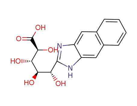 (1'S,2'R,3'R,4'R)-2-[4'-carboxy-1',2',3',4'-tetrahydroxypentyl]-1H-naphthimidazole